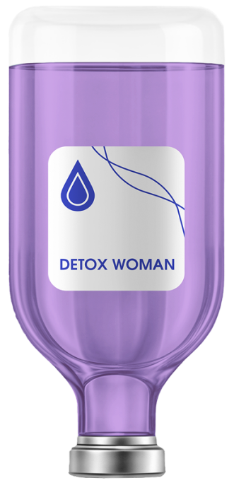 Капельница "Detox for woman" (Детокс для женщин)
