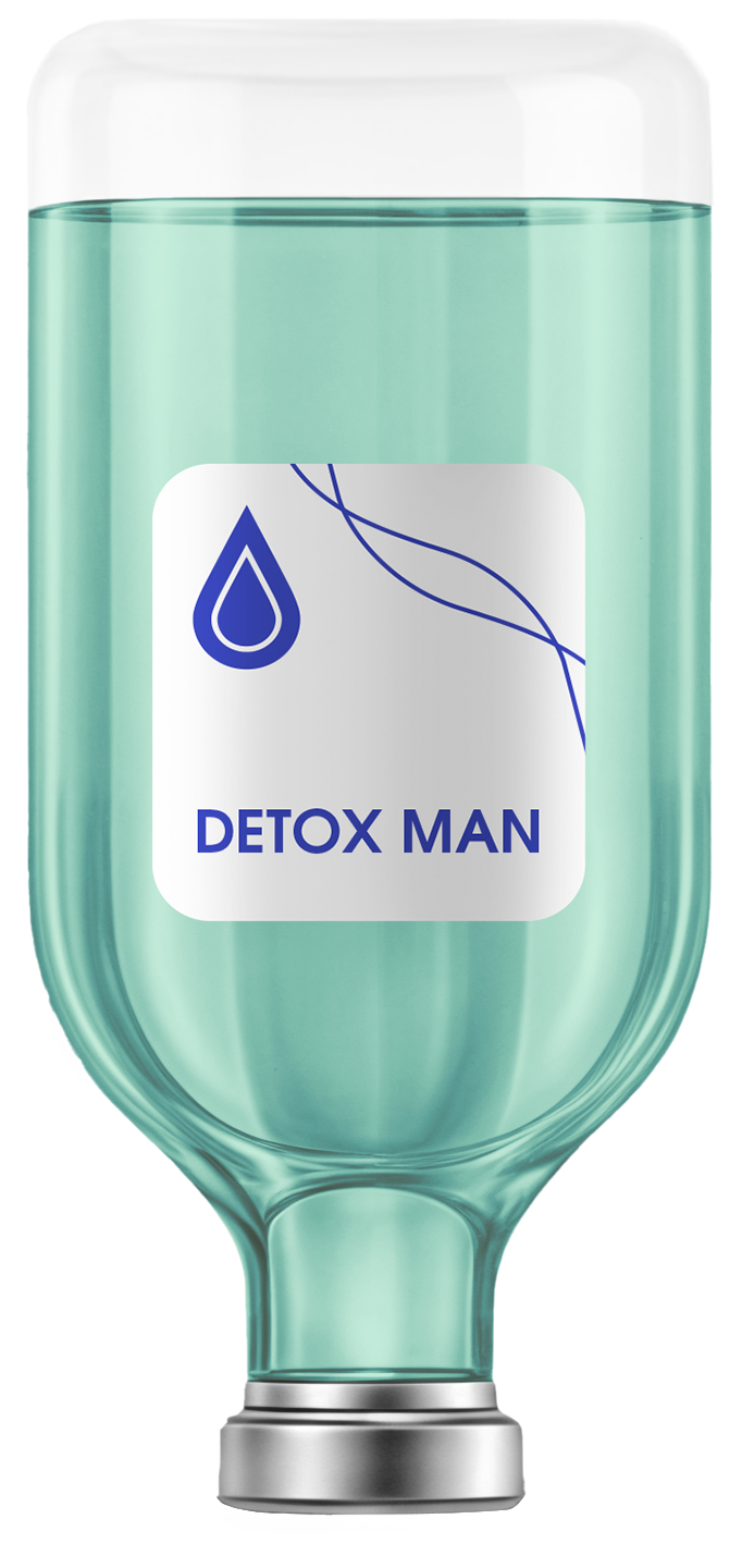 Капельница «Detox for Man» (Детокс для мужчин)