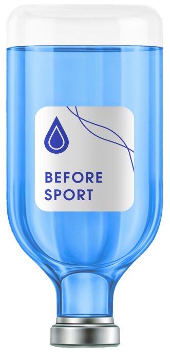 Капельница «Before sport» (Перед спортом)