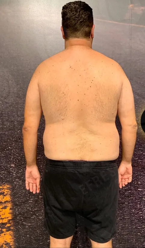 Похудение до-после6