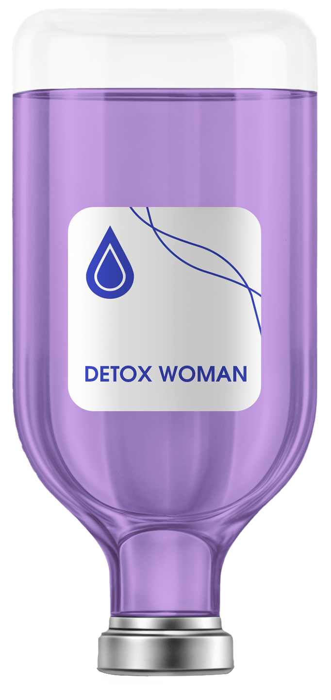 Капельница «Detox for woman» (Детокс для женщин)