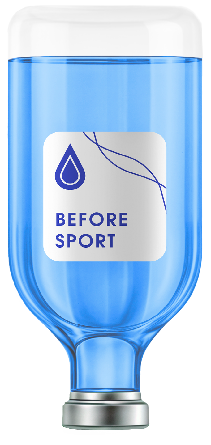 Капельница «Before sport» (Перед спортом)