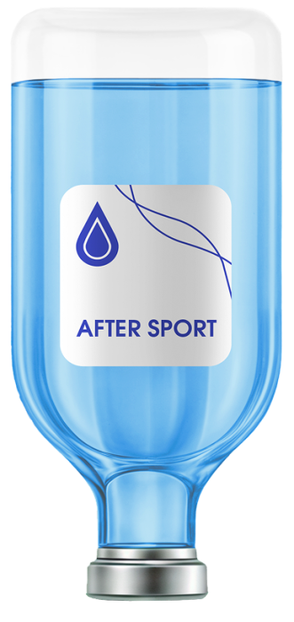 Капельница «After Sport» (После спорта) 