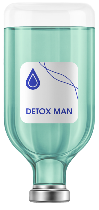 Капельница «Detox for Man» (Детокс для мужчин)