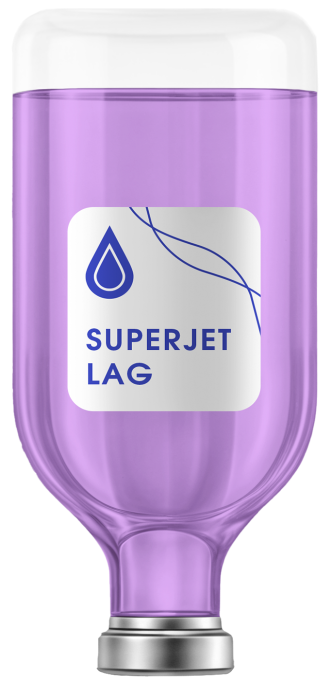 Капельница «Super Jet Lag» (Супер Джет Лаг)