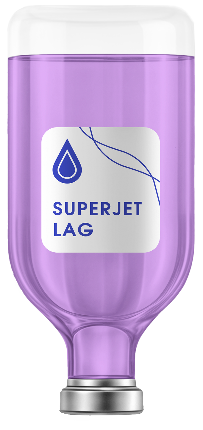 Капельница «Super Jet Lag» (Супер Джет Лаг)